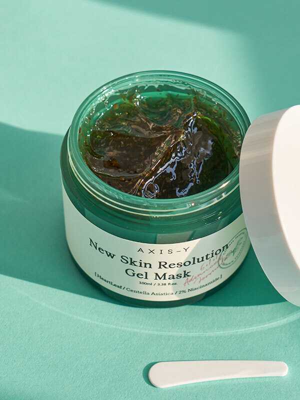 AXIS-Y New Skin Resolution Gel Mask 100ml