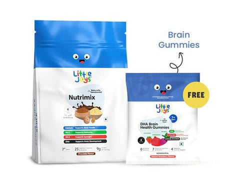 Little Joys NutriMix 7+ 700 gm Chocolate Pouch