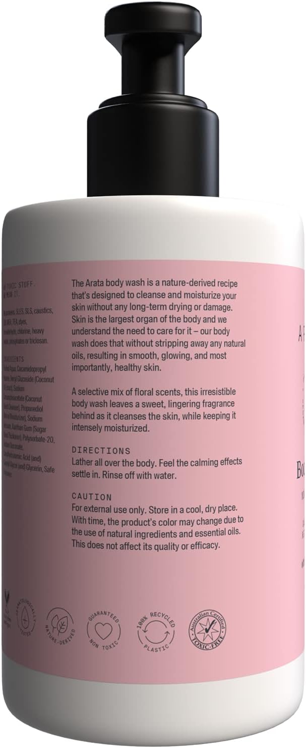 Arata Body Wash Nourishing - 300ml - Image 2