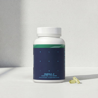 Blueprint Omega-3 Algae Capsules - High Potency EPA/DHA - 800mg, 60 Capsules