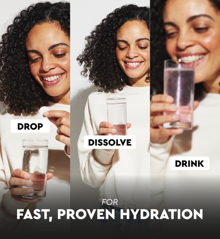O.R.S Hydration, Blackcurrant Electrolyte Tablets for Everyday Hydration & Wellness - 24 Tablets