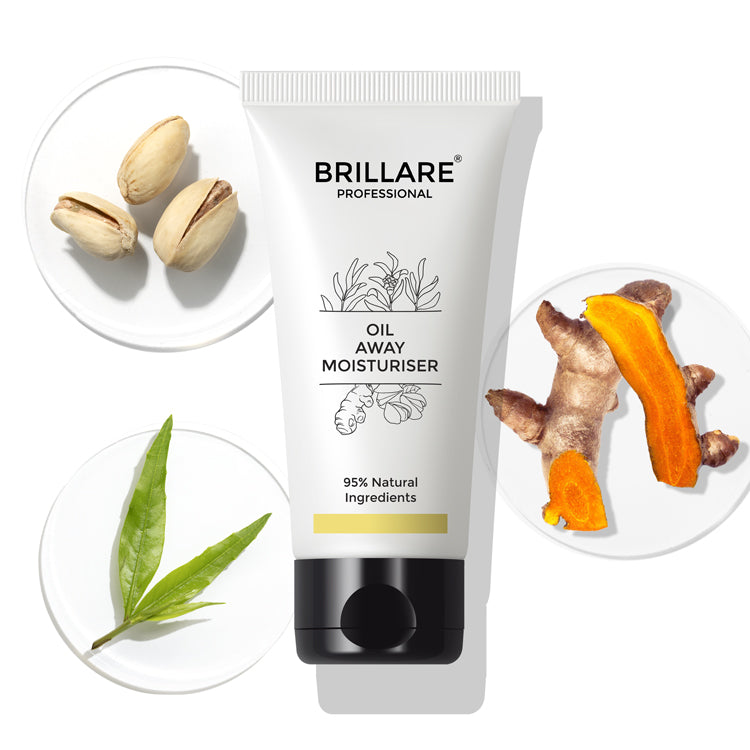 Brillaire Oil Away Moisturiser - 50ml Face Skincare