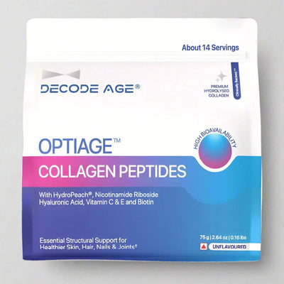 Decodeage Optiage Collagen Peptides Unflavoured - 75g Beauty Supplement