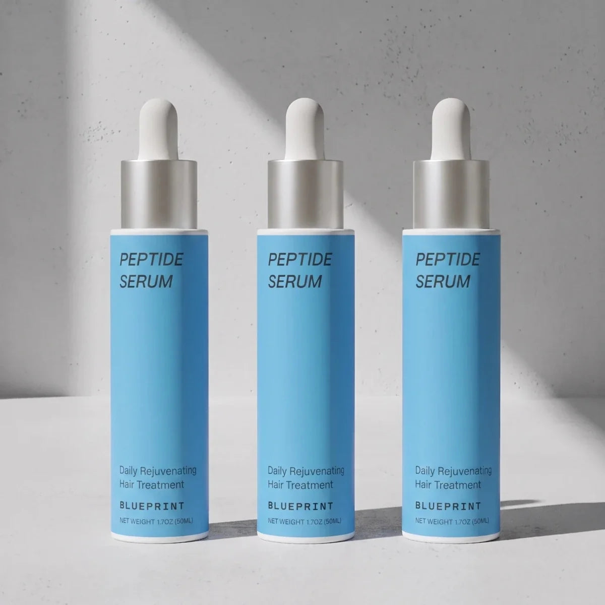 Blueprint Peptide Hair Serum 8 Advanced Peptides - 30ml