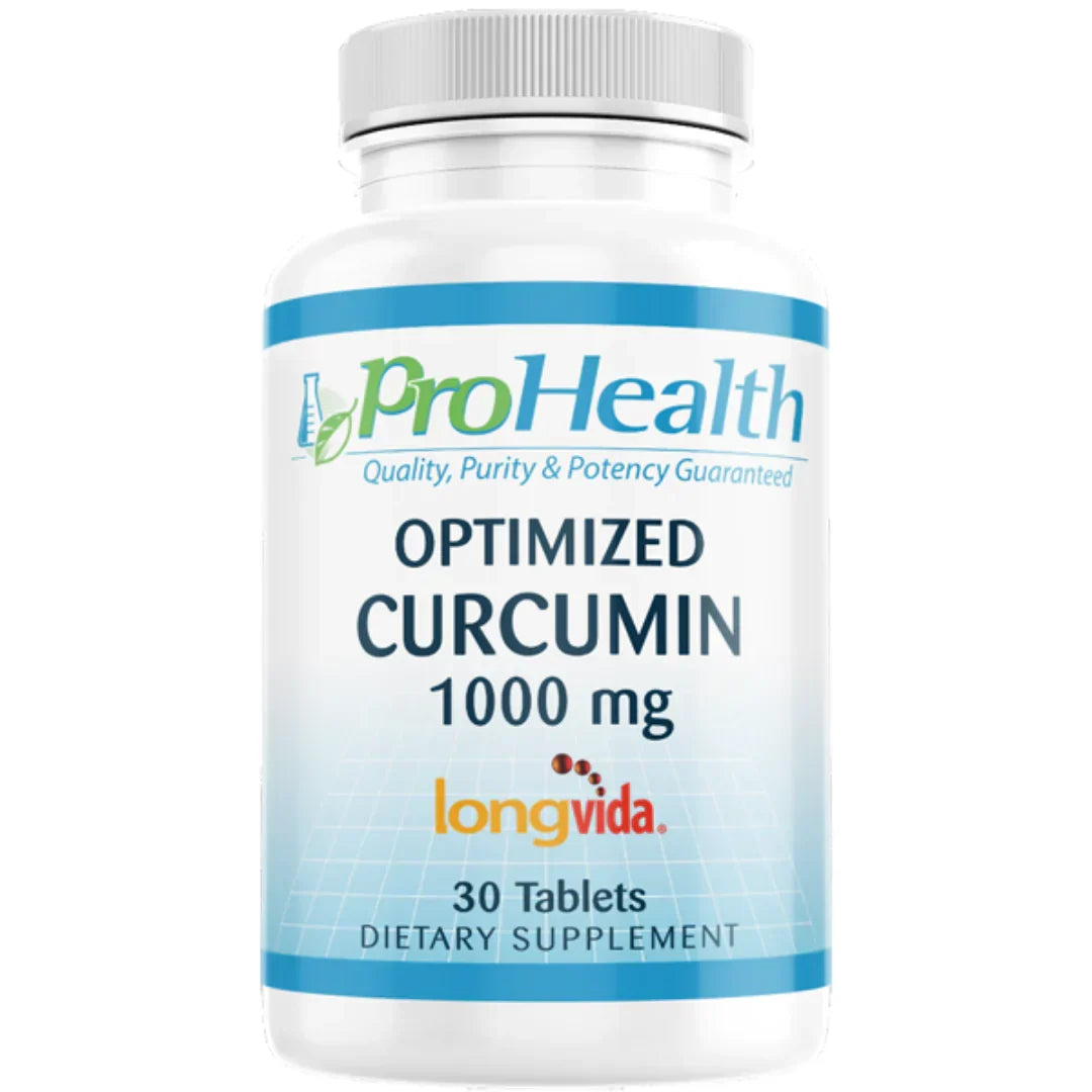 ProHealth Optimized Curcumin Longvida 1000mg - 30 Tablets