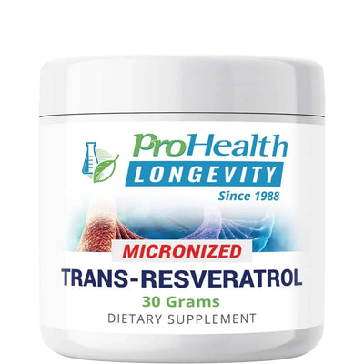 Kuwa Supplements Micronized Trans-resveratrol Powder - 30 Gms