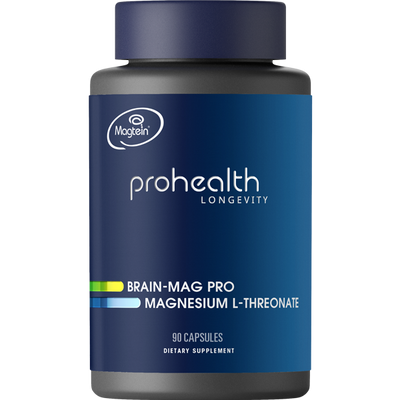 PROHEALTH Pro Health Brain-Mag Pro Magnesium L-Threonate - 90 Capsules