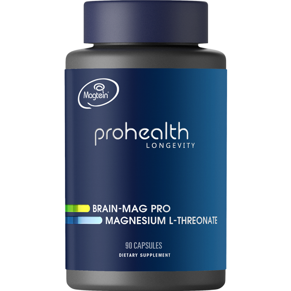 PROHEALTH Pro Health Brain-Mag Pro Magnesium L-Threonate - 90 Capsules
