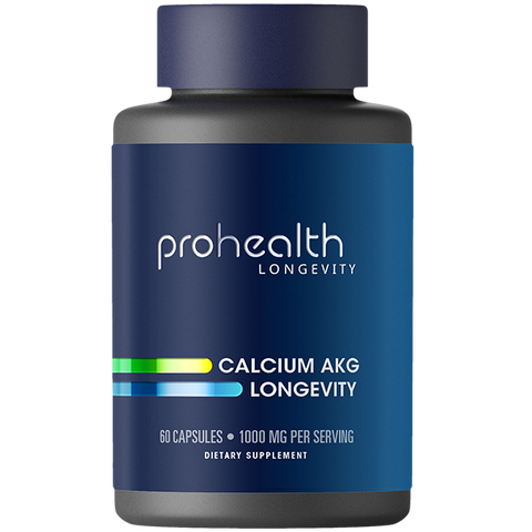 Pro Health Calcium Akg 60 Capsules