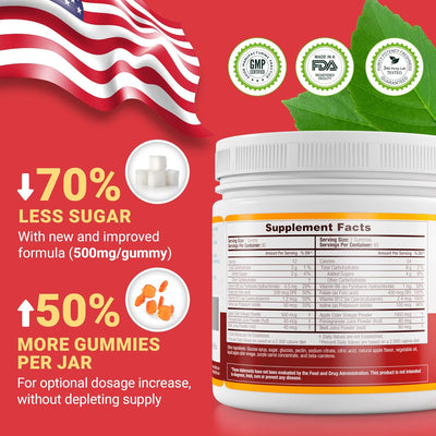 Purify Life Apple Cider Vinegar Gummies - Herbal & Ayurvedic, 90 Gummies - Image 2