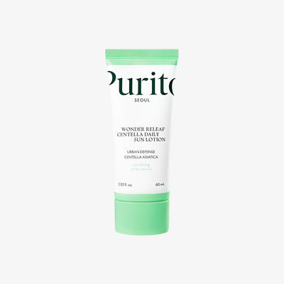 Purito Wonder Releaf Centella Daily Sun Lotion - SPF Protection, 60ml
