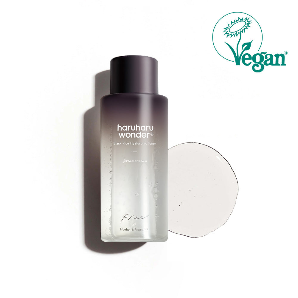 Haruharu Wonder Black Rice Hyaluronic Toner - Alcohol Free, 150ml