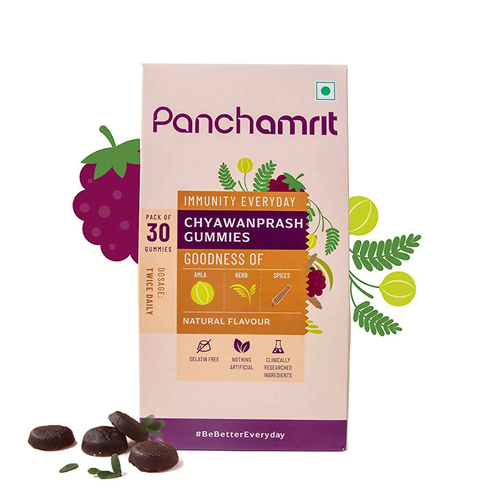 Panchamrit Immunity Everyday Chyawanprash Gummies 30