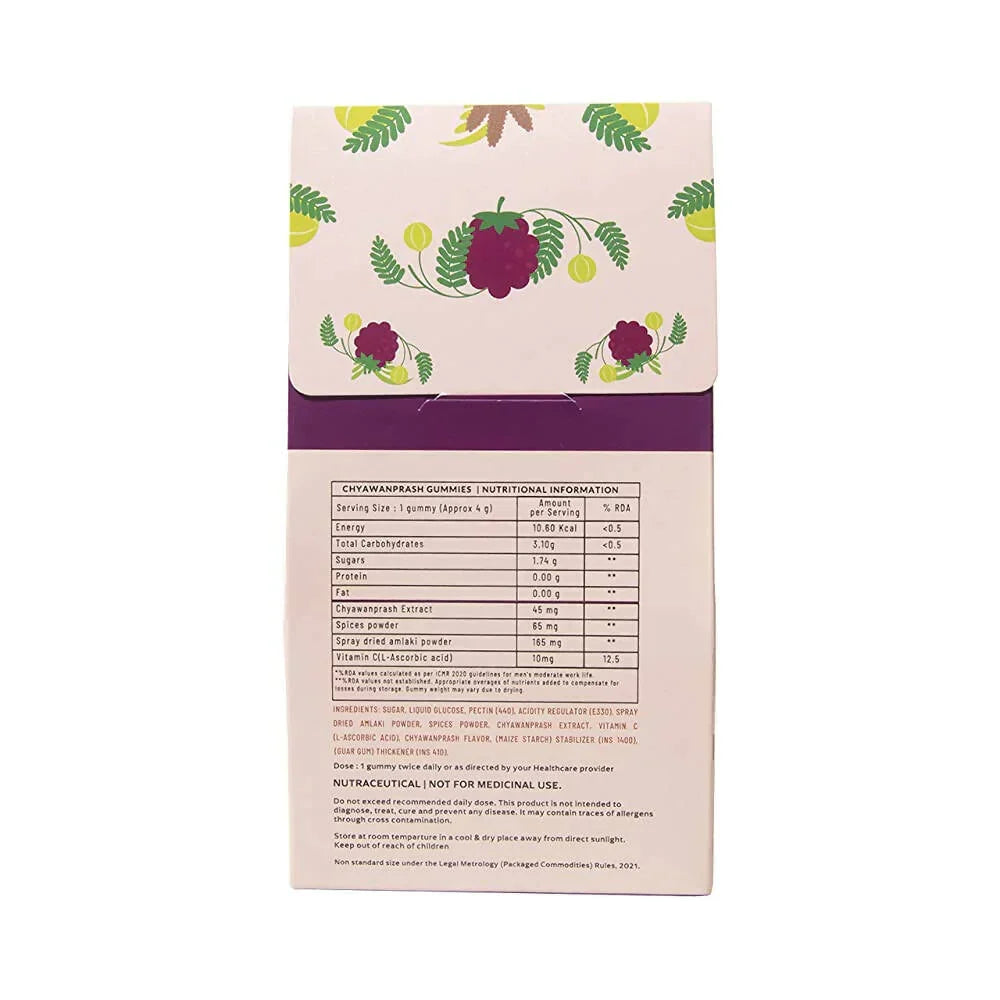 Panchamrit Immunity Everyday Chyawanprash Gummies - 30 Pack - Image 2