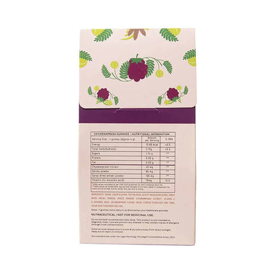 Panchamrit Immunity Everyday Chyawanprash Gummies - 30 Pack - Image 2