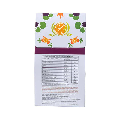 Panchamrit Eye Health Gummies - Vitamins & Minerals, 30 Gummies - Image 2