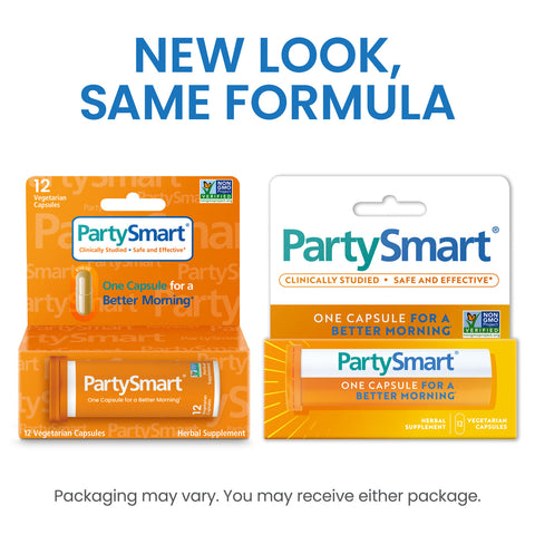 Himalaya Partysmart Better Next Mornings Natural Supplement 12 Capsules