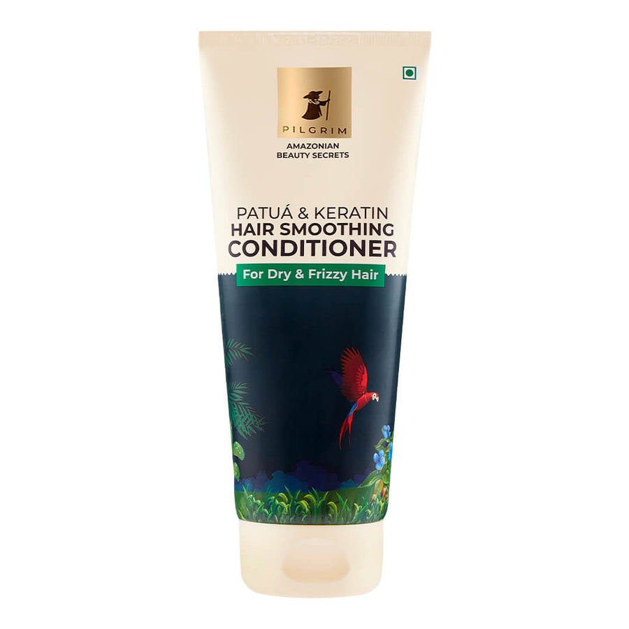 Pilgrim Patuá & Keratin Hair Smoothing Conditioner - 200ml