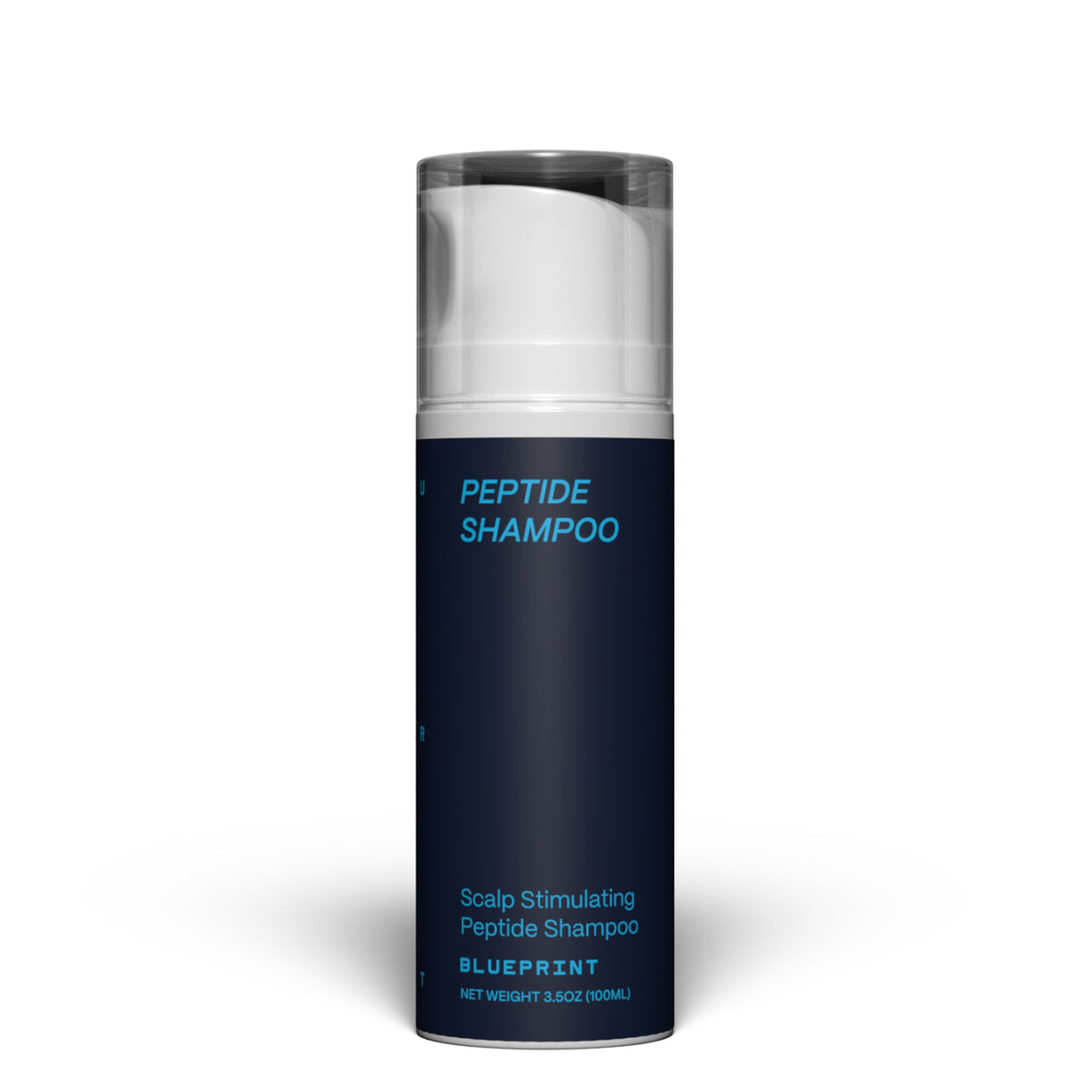 Blueprint Peptide Shampoo - Bioactive Peptides & Menthol - 8 oz