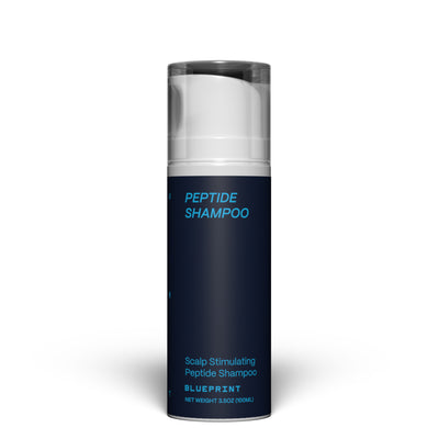 Blueprint Peptide Shampoo - Bioactive Peptides & Menthol - 8 oz