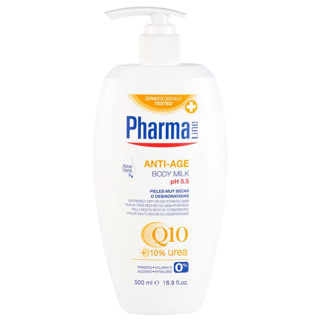 PharmaLine Anti-Age Body Milk 500ML