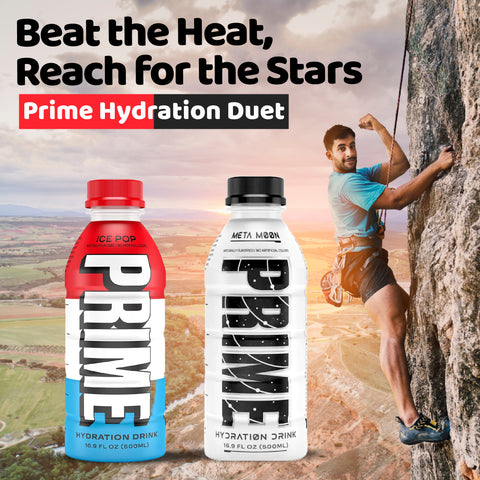 Prime Hydration ICE POP + META MOON