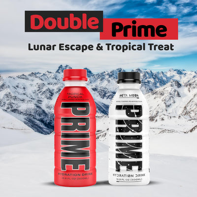 Prime Hydration Tropical Punch + META MOON