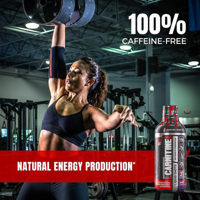 ProSupps L-Carnitine 3000 Stimulant Free Liquid Shots, Berry - 31 Servings - Image 2