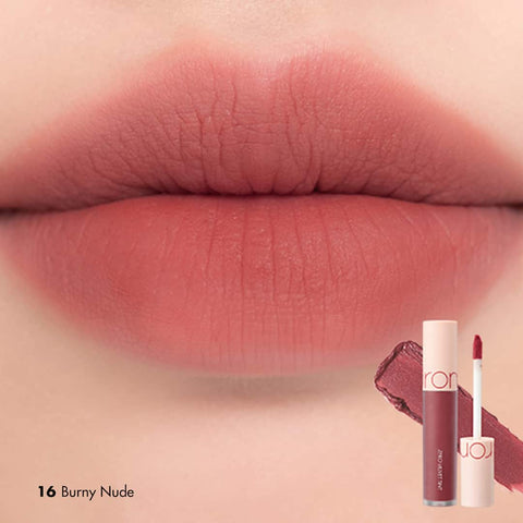 Rom&Nd Zero Velvet Tint 16 Burny Nude