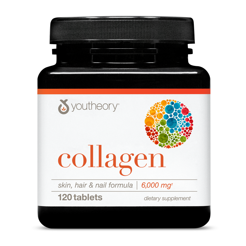 YOUTHEORY COLLAGEN 120 CT : 00300