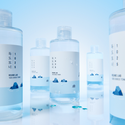 Round Lab 1025 Dokdo Toner - Face Moisturiser, 500ml