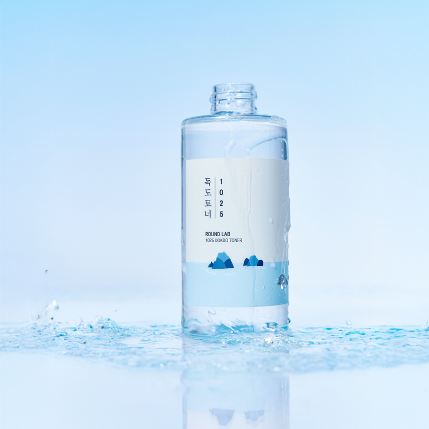 Round Lab 1025 Dokdo Toner - Face Moisturiser, 500ml - Image 2