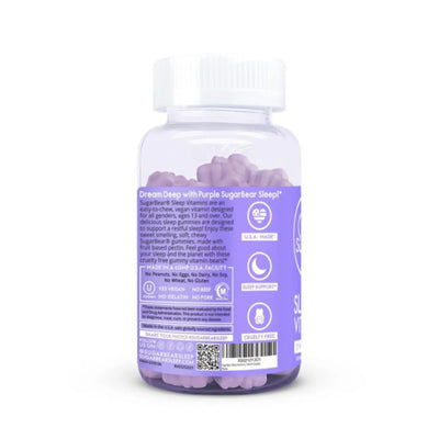 Sugarbear Vitamins Women's Multi + Sleep Combo  - 2 Pack - Image 7