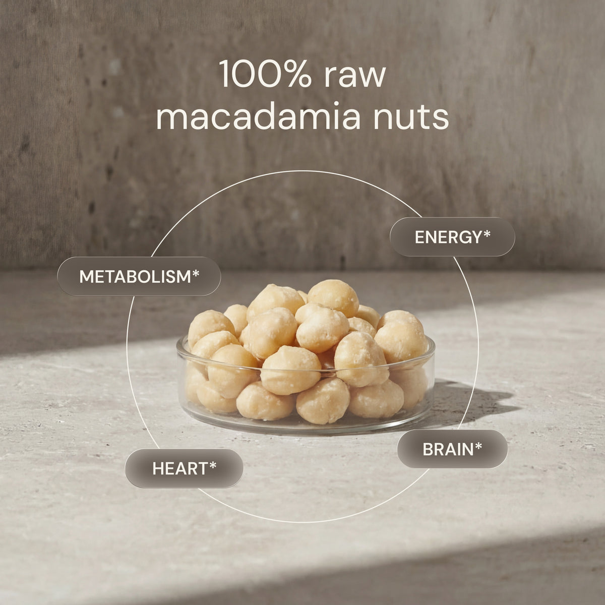 Blueprint Raw Macadamias - 100% Pure, Nutrient-Dense Snack - 4 Servings