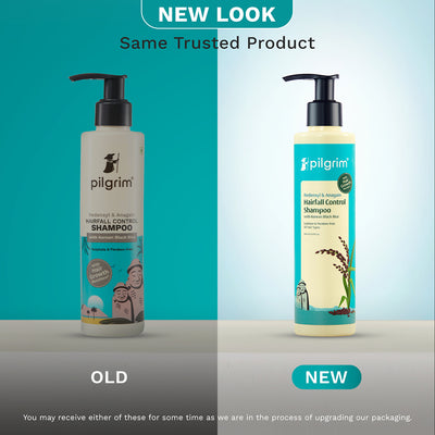 Pilgrim Redensyl & Anagain Hair Fall Control Shampoo 200 ml