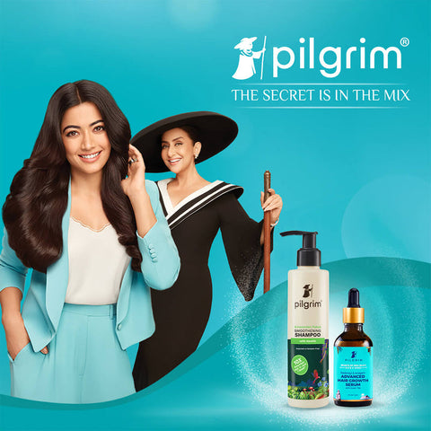 Pilgrim Redensyl & Anagain Hairfall Control Shampoo & Conditioner Combo