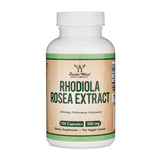 Doublewood Supplements Rhodiola Rosea Capsules - 500mg, 120 Count