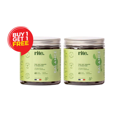 Rite BALANCE For gut health & digestion Buy One Get One