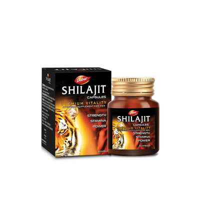 Dabur Shilajit  30 Capsules Buy 1 Get 1 Free
