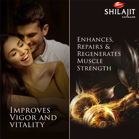 Ayuvigo and Dabur Shilajit Combo Supplement