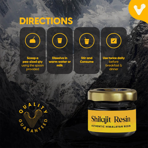 Valeo Pure Himalayan Shilajit Resin 20g