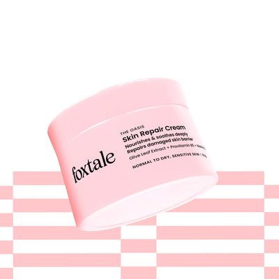 Foxtale The Oasis Skin Repair Cream - Face Moisturiser - 50ml - Image 2