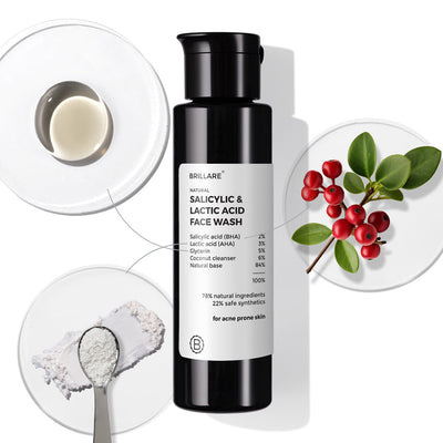 Brillaire Salicylic & Lactic Acid Body Wash - 200ml
