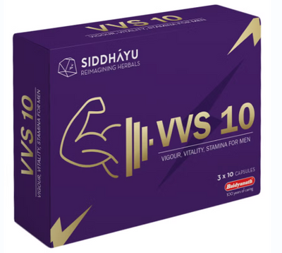 Siddhayu VVS 10 CAPS 30'S