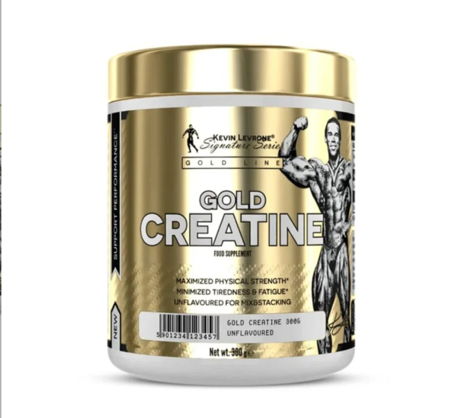 Kevin Levrone Gold Creatine Powder - Fruit Massage - 300g, 12/Case