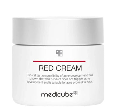Medicube Red Cream 2.0 - Face Moisturiser, 50ml