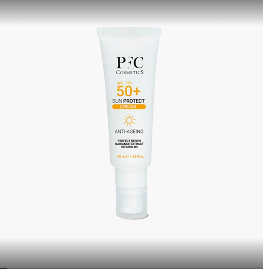 Pfc Sun Protect Spf Cream 50+ Antiageing 50ml