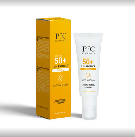 Pfc Sun Protect Spf Cream 50+ Antiageing 50ml