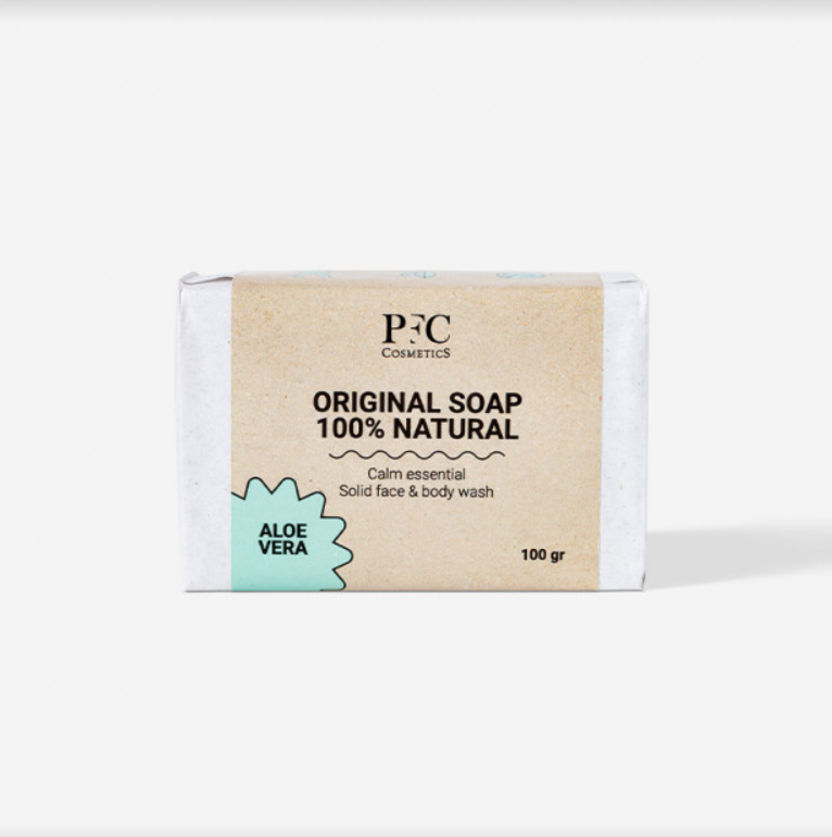 Pfc Original Soap Aloe 100g