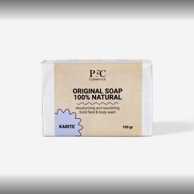 PFC Original Soap Karite 100g